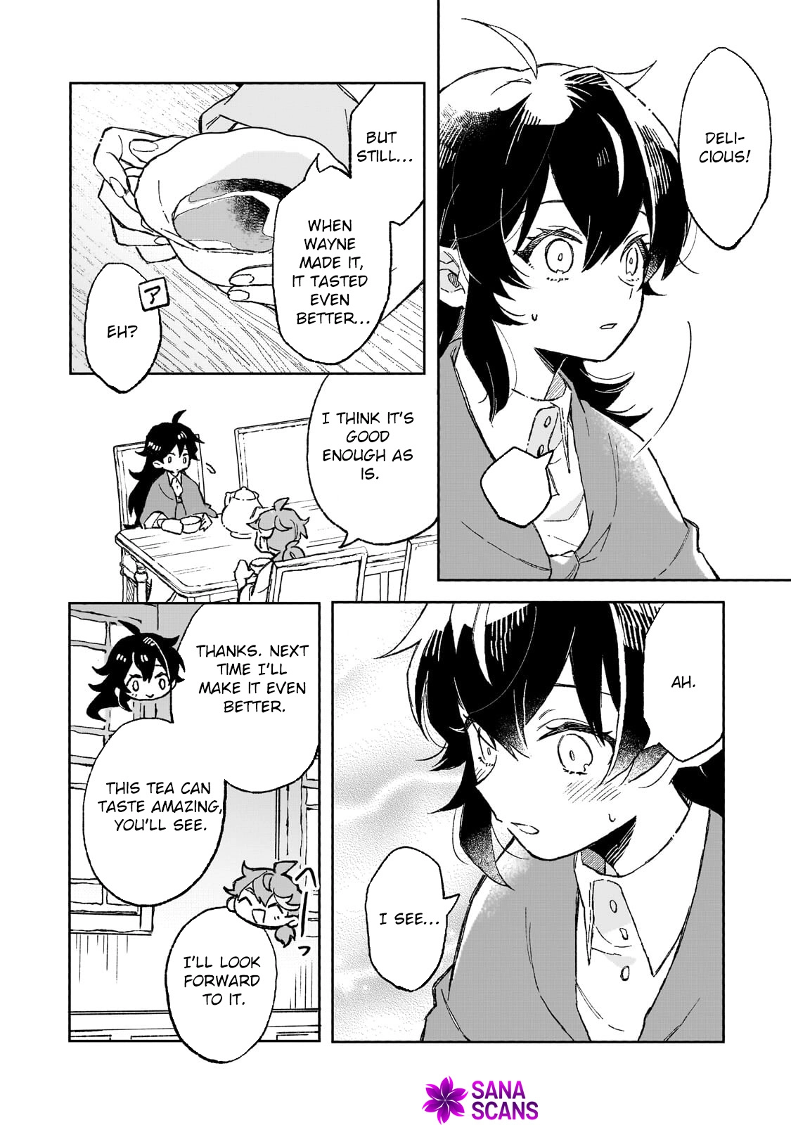 Lacey the Dawn Witch’s Peaceful Life After Defeating the Demon Lord. Chapter 6 - . Page 20